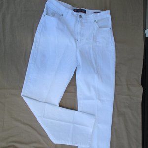 White Denim Gloria Vanderbilt Women's Jeans size 10